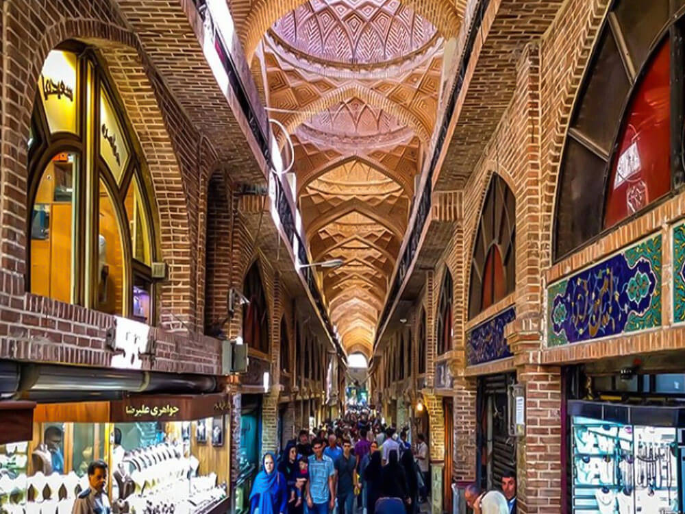 Tehran Grand Bazar