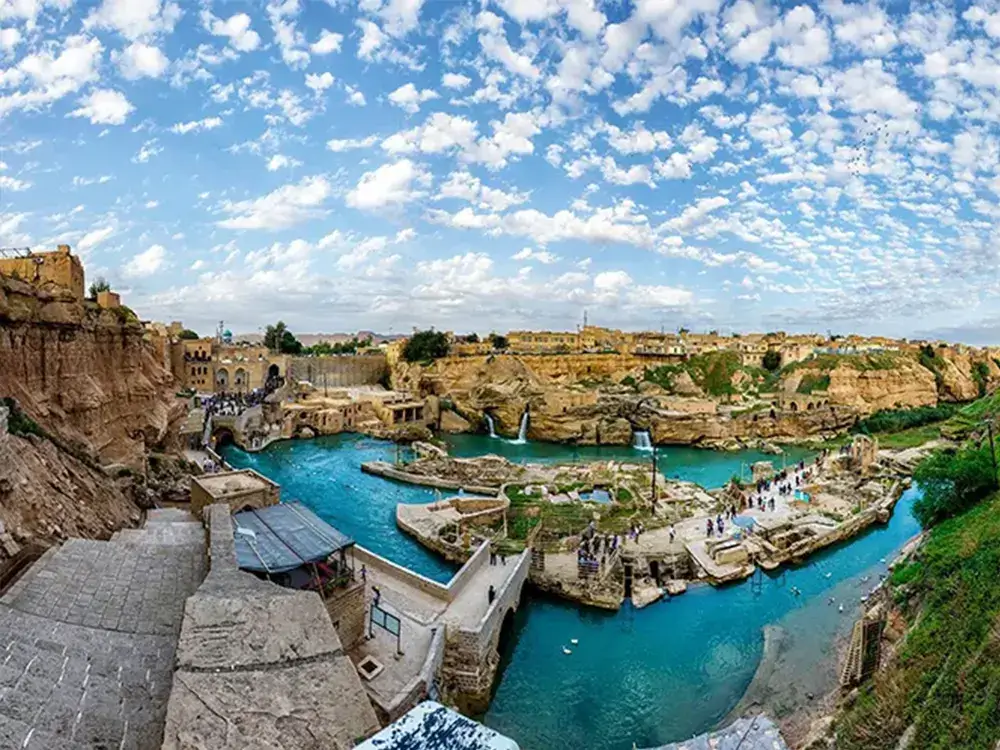 Shushtar Historical Hydraulic System: Ahead of Its Time for Centuries