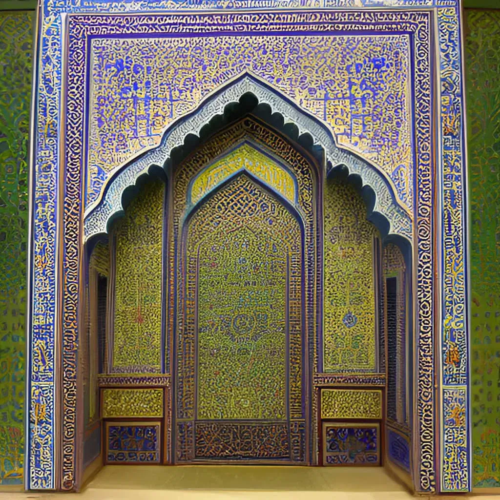 AI Persian Architecture