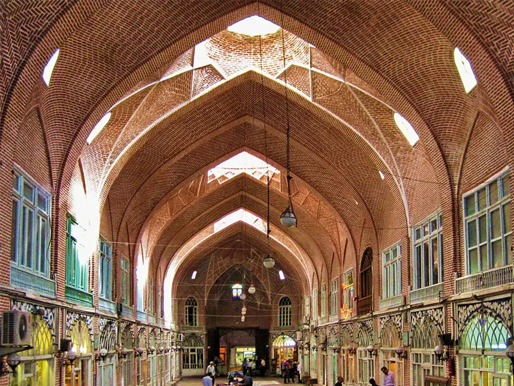Grand Bazaar Tehran